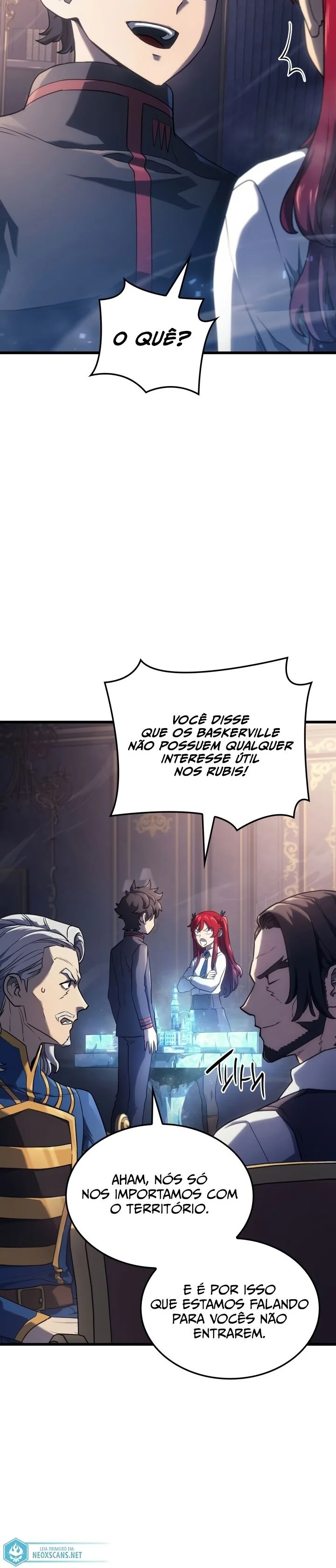 Read A Vingança do Cão de Caça dos Baskerville PT-BR Manga Online