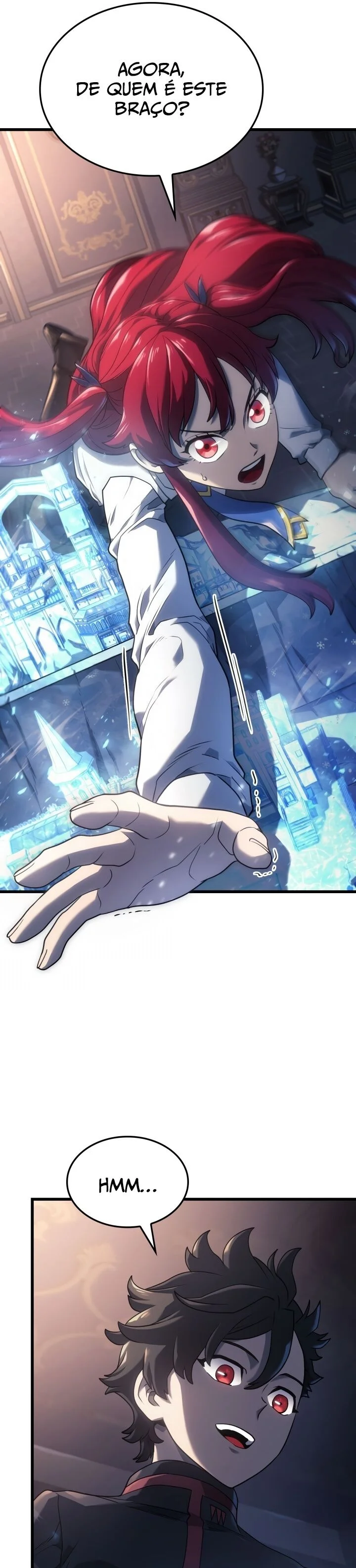Read A Vingança do Cão de Caça dos Baskerville PT-BR Manga Online