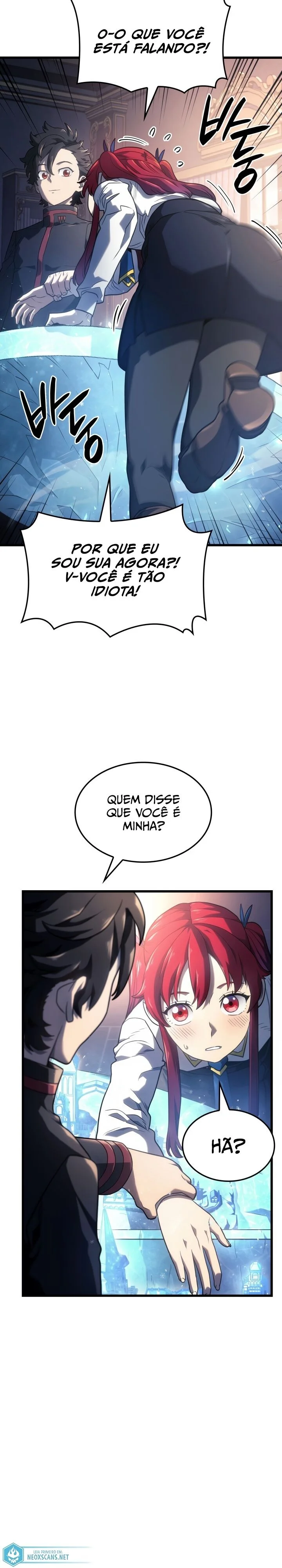 Read A Vingança do Cão de Caça dos Baskerville PT-BR Manga Online