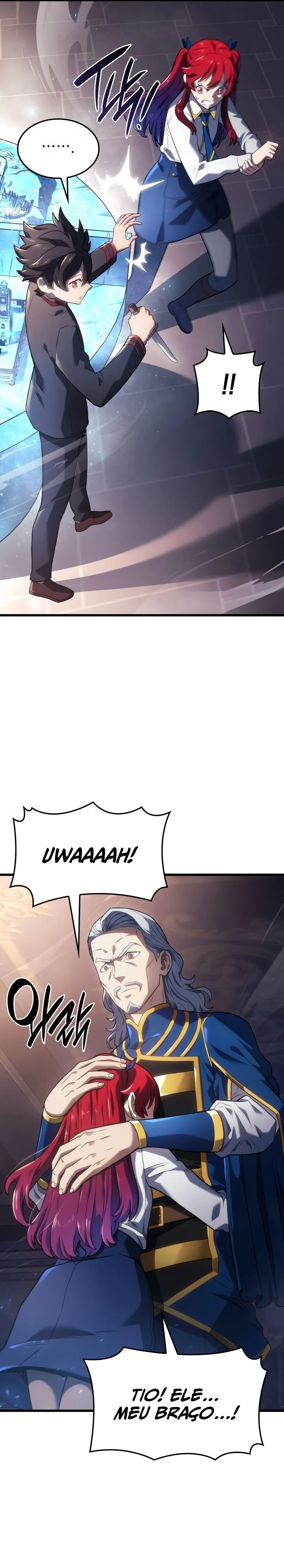 Read A Vingança do Cão de Caça dos Baskerville PT-BR Manga Online