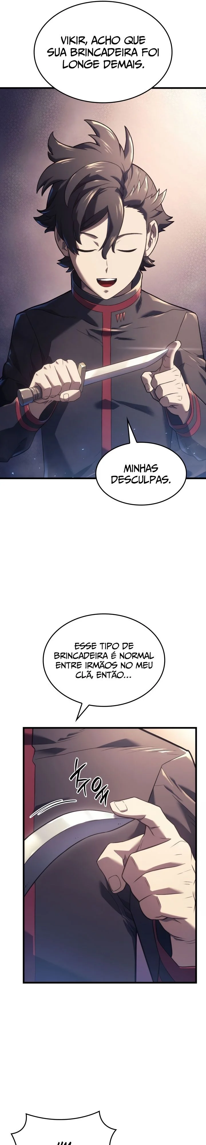 Read A Vingança do Cão de Caça dos Baskerville PT-BR Manga Online