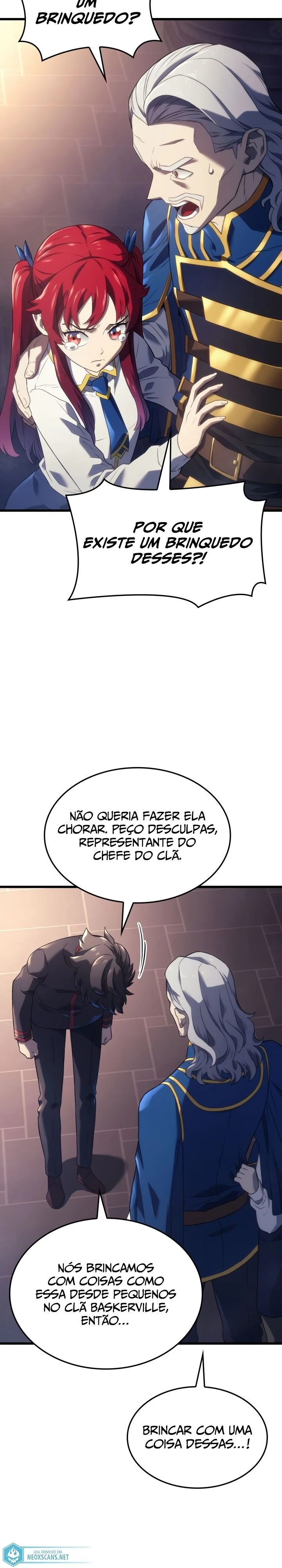 Read A Vingança do Cão de Caça dos Baskerville PT-BR Manga Online