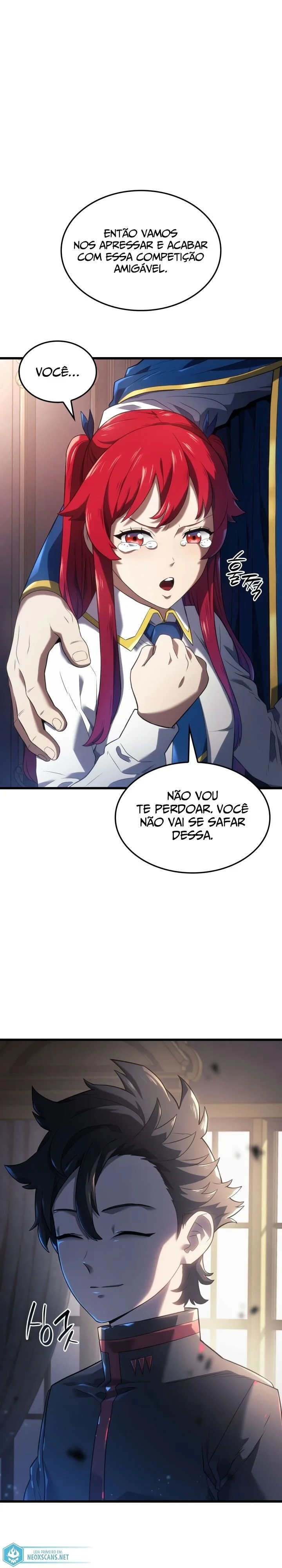 Read A Vingança do Cão de Caça dos Baskerville PT-BR Manga Online