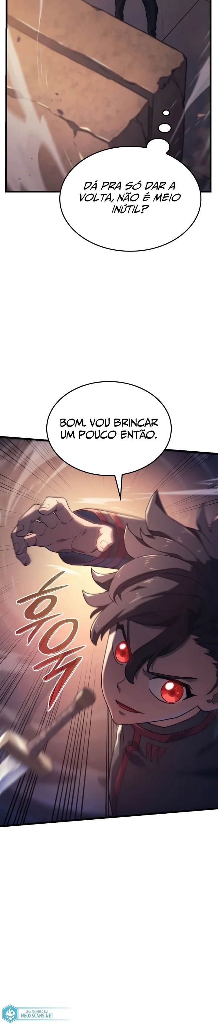Read A Vingança do Cão de Caça dos Baskerville PT-BR Manga Online