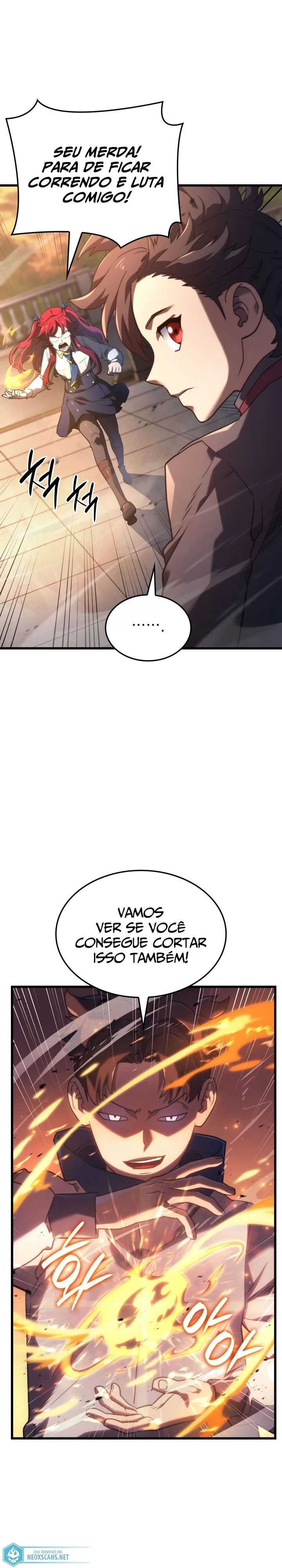 Read A Vingança do Cão de Caça dos Baskerville PT-BR Manga Online