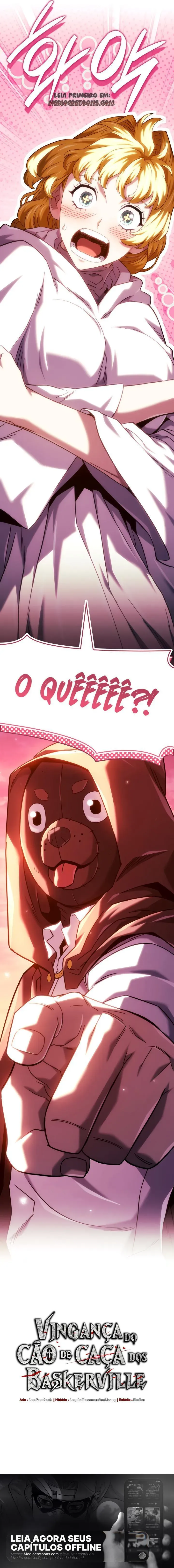 Read A Vingança do Cão de Caça dos Baskerville PT-BR Manga Online