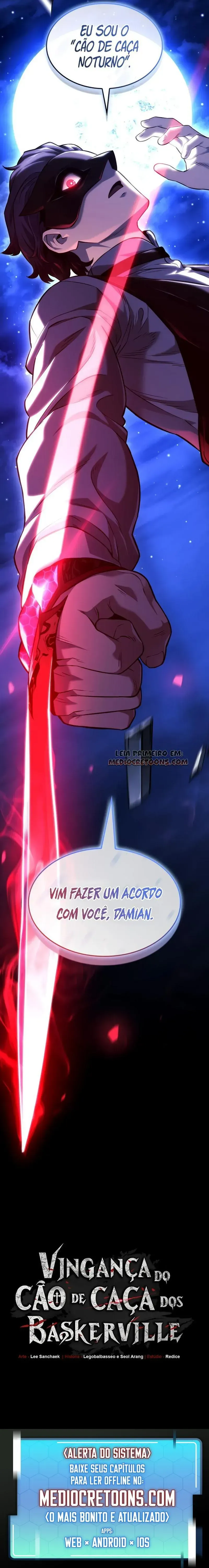 Read A Vingança do Cão de Caça dos Baskerville PT-BR Manga Online