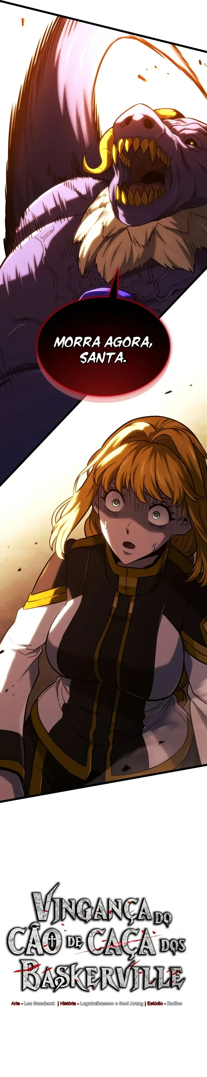 Read A Vingança do Cão de Caça dos Baskerville PT-BR Manga Online