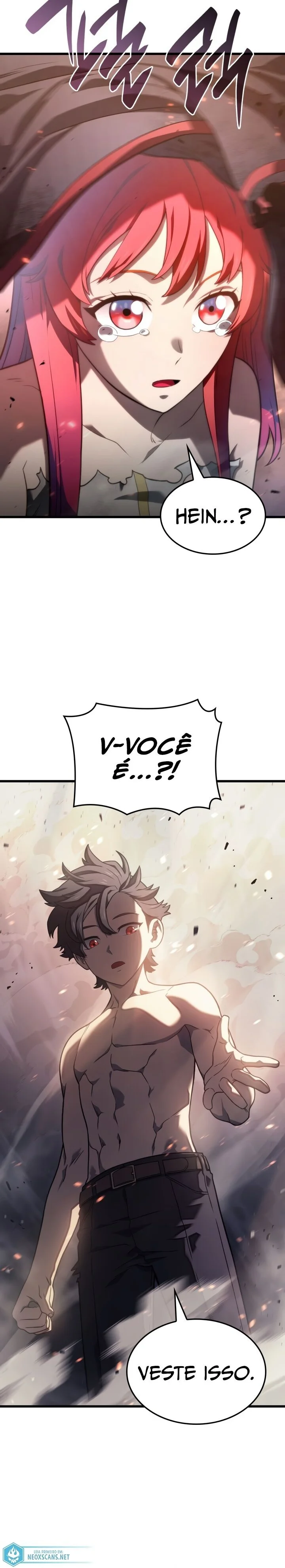 Read A Vingança do Cão de Caça dos Baskerville PT-BR Manga Online