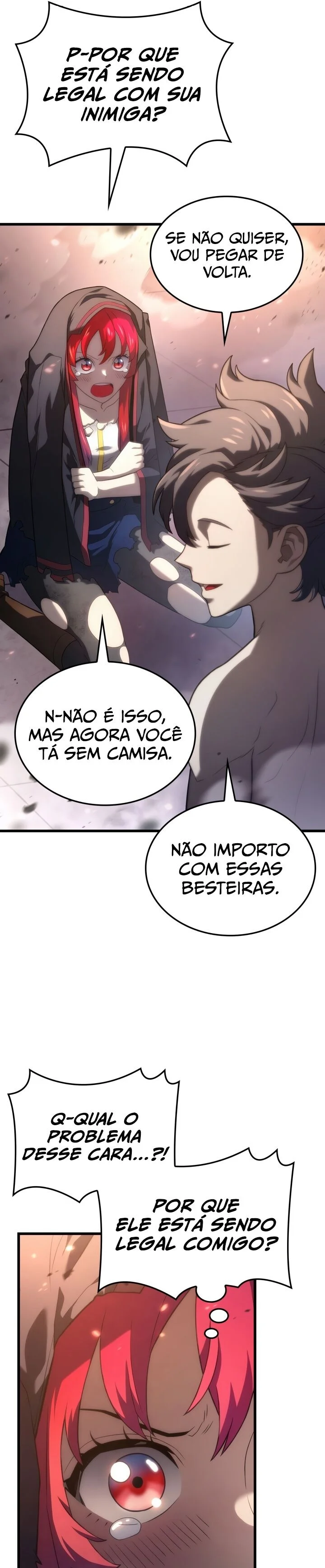 Read A Vingança do Cão de Caça dos Baskerville PT-BR Manga Online