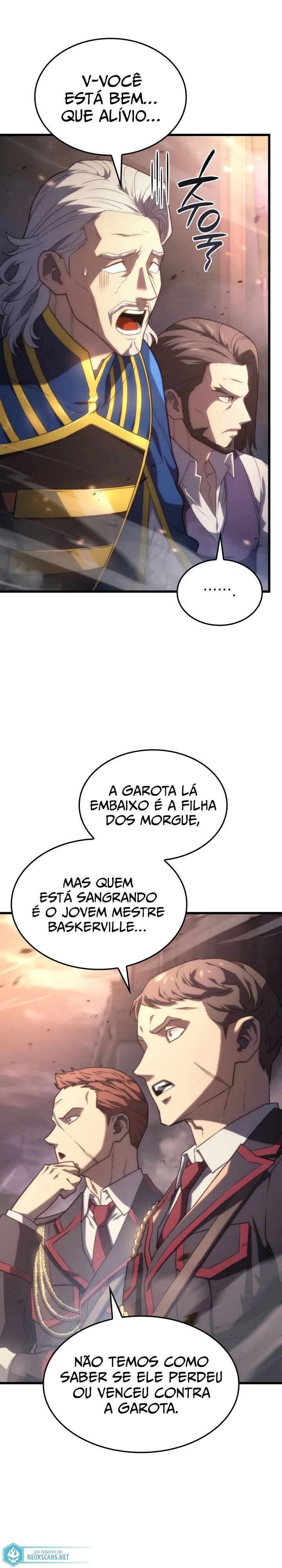 Read A Vingança do Cão de Caça dos Baskerville PT-BR Manga Online