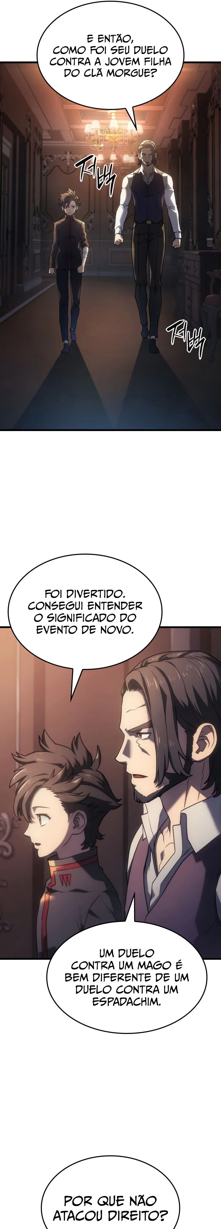 Read A Vingança do Cão de Caça dos Baskerville PT-BR Manga Online