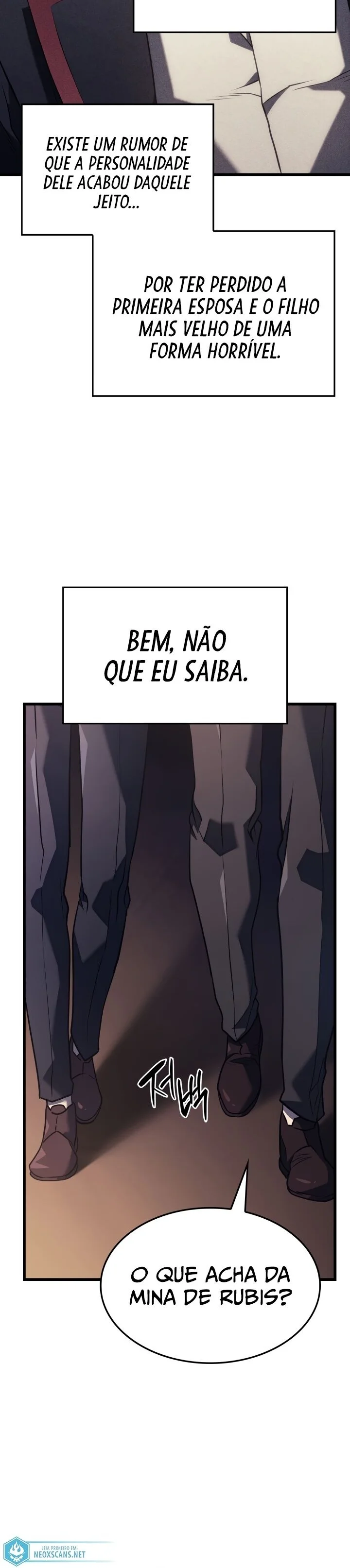 Read A Vingança do Cão de Caça dos Baskerville PT-BR Manga Online