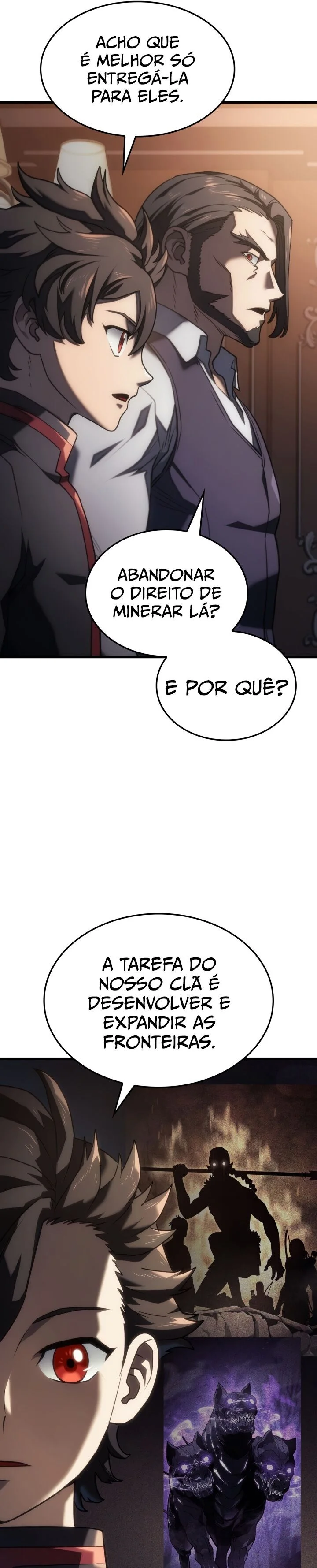 Read A Vingança do Cão de Caça dos Baskerville PT-BR Manga Online