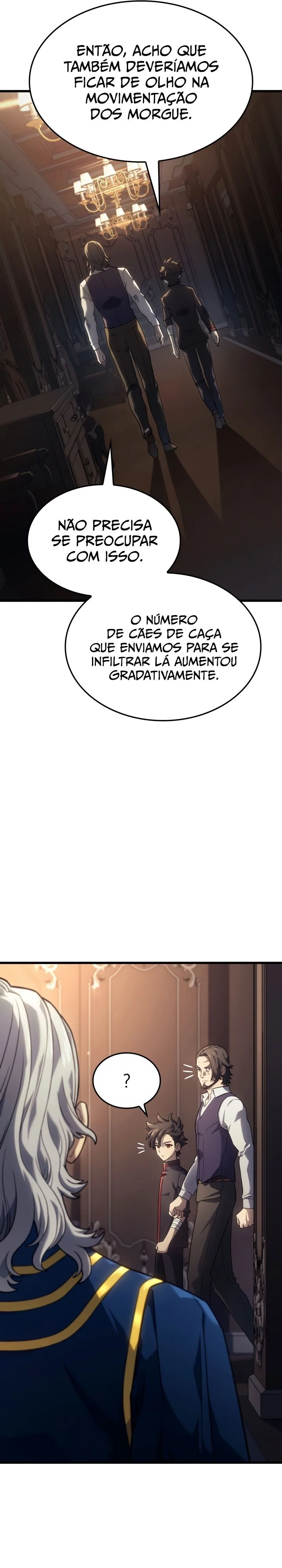 Read A Vingança do Cão de Caça dos Baskerville PT-BR Manga Online