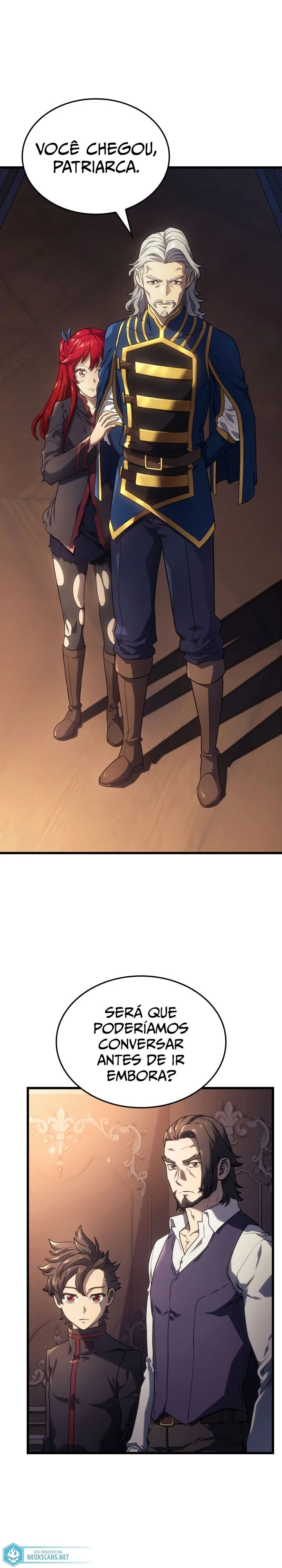 Read A Vingança do Cão de Caça dos Baskerville PT-BR Manga Online
