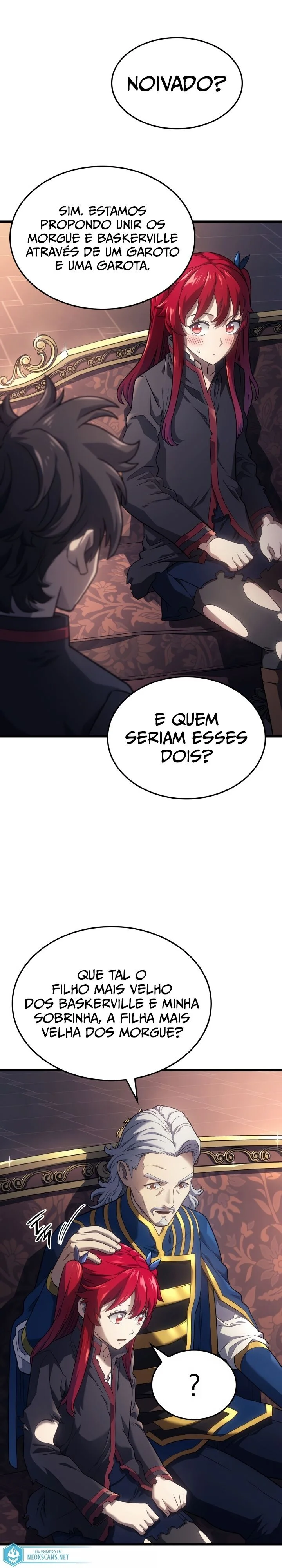 Read A Vingança do Cão de Caça dos Baskerville PT-BR Manga Online