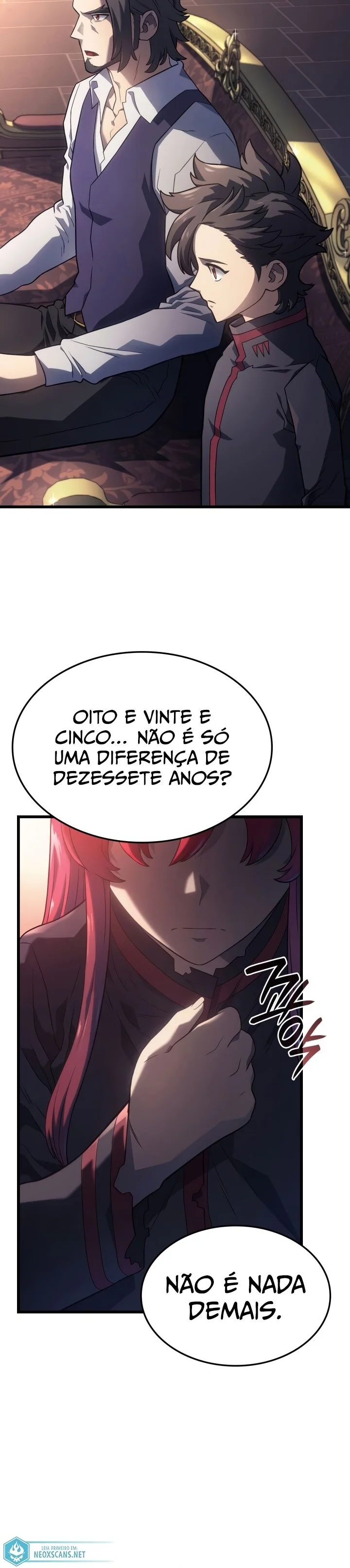 Read A Vingança do Cão de Caça dos Baskerville PT-BR Manga Online