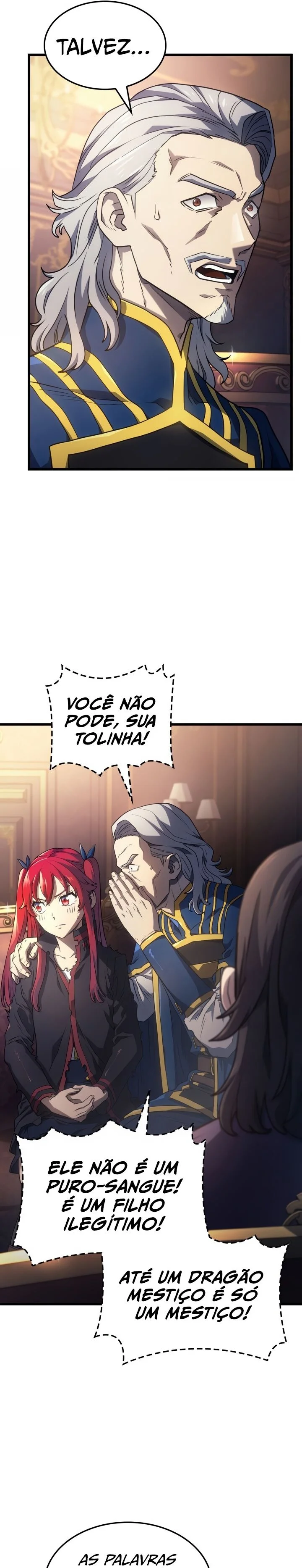 Read A Vingança do Cão de Caça dos Baskerville PT-BR Manga Online