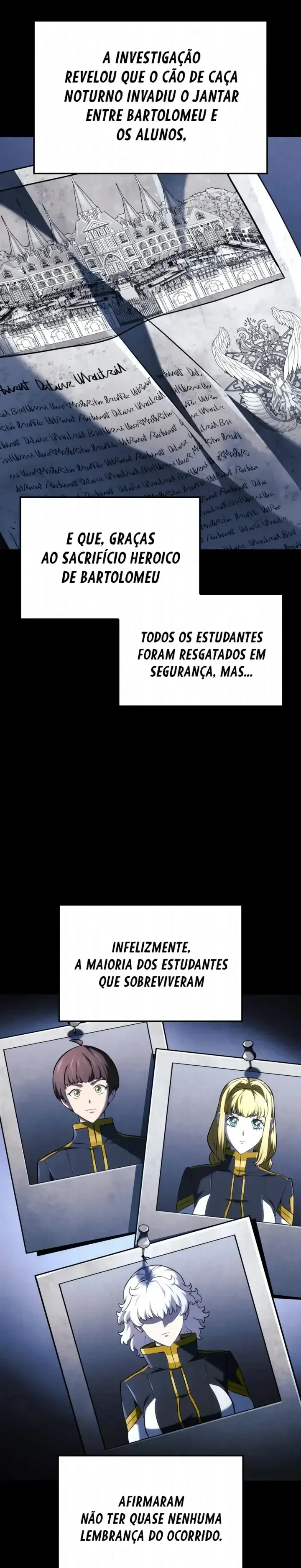 Read A Vingança do Cão de Caça dos Baskerville PT-BR Manga Online