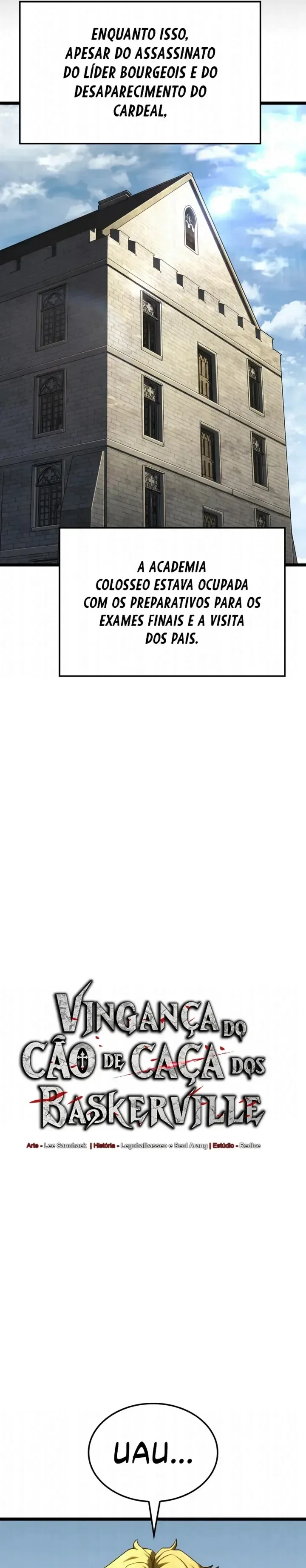 Read A Vingança do Cão de Caça dos Baskerville PT-BR Manga Online