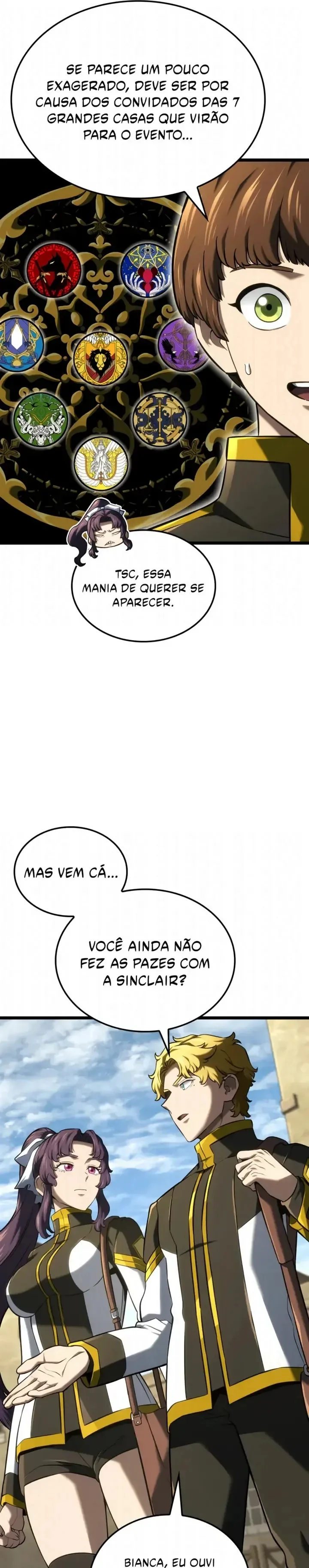 Read A Vingança do Cão de Caça dos Baskerville PT-BR Manga Online