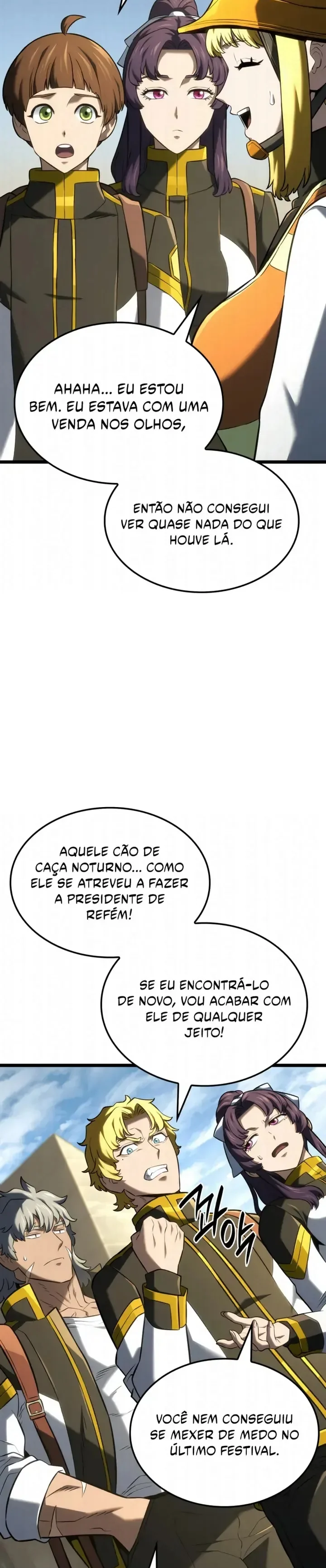 Read A Vingança do Cão de Caça dos Baskerville PT-BR Manga Online
