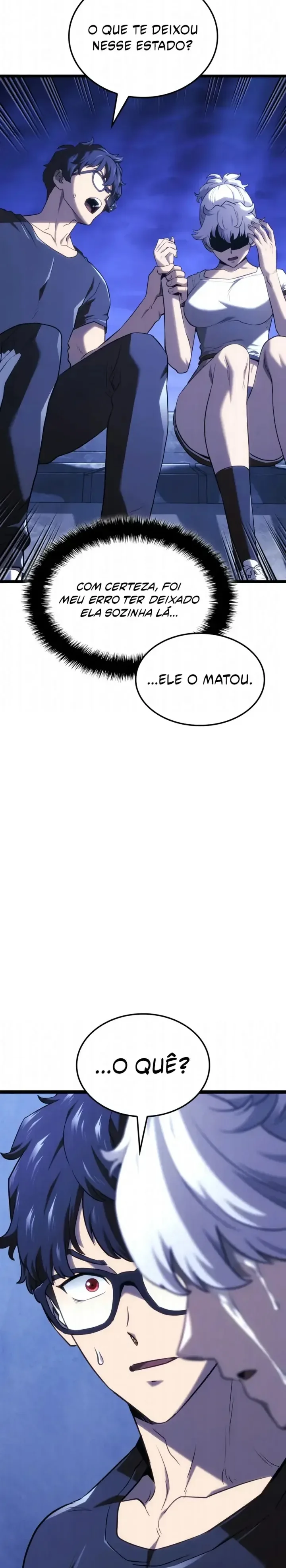 Read A Vingança do Cão de Caça dos Baskerville PT-BR Manga Online