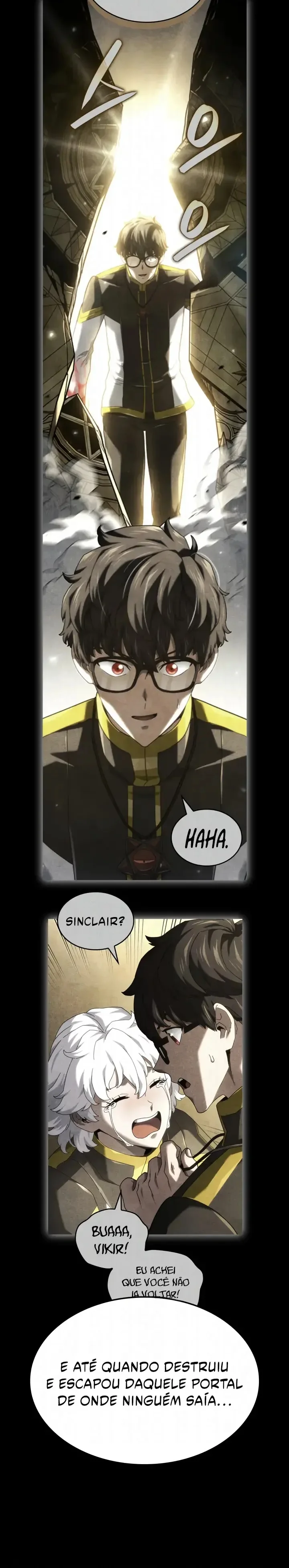 Read A Vingança do Cão de Caça dos Baskerville PT-BR Manga Online