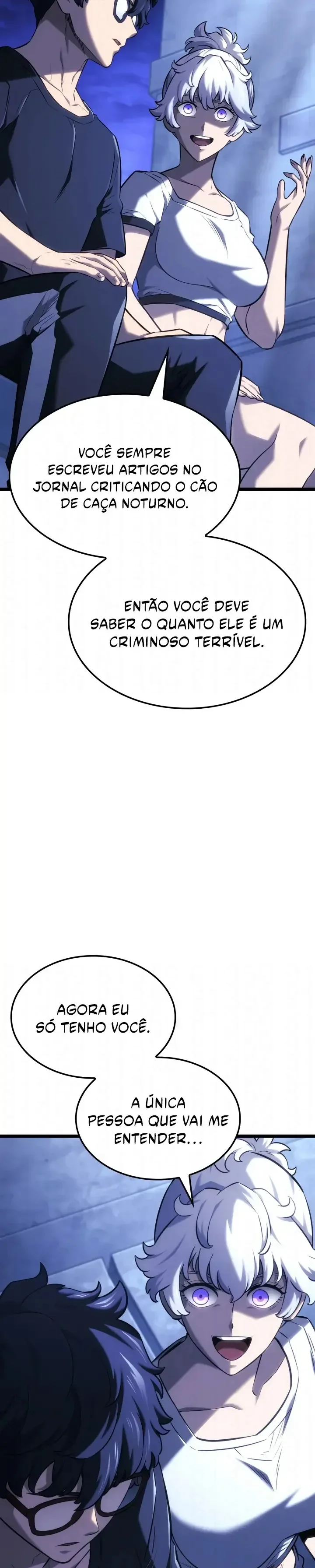 Read A Vingança do Cão de Caça dos Baskerville PT-BR Manga Online