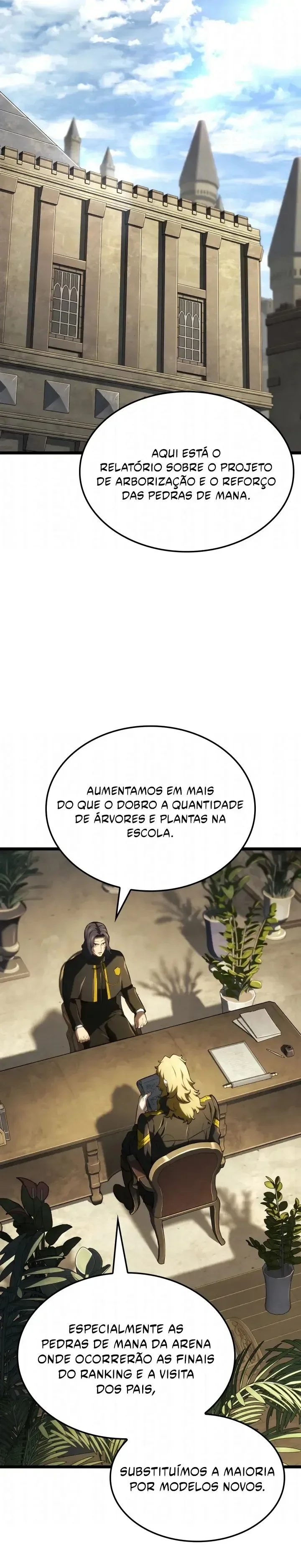 Read A Vingança do Cão de Caça dos Baskerville PT-BR Manga Online