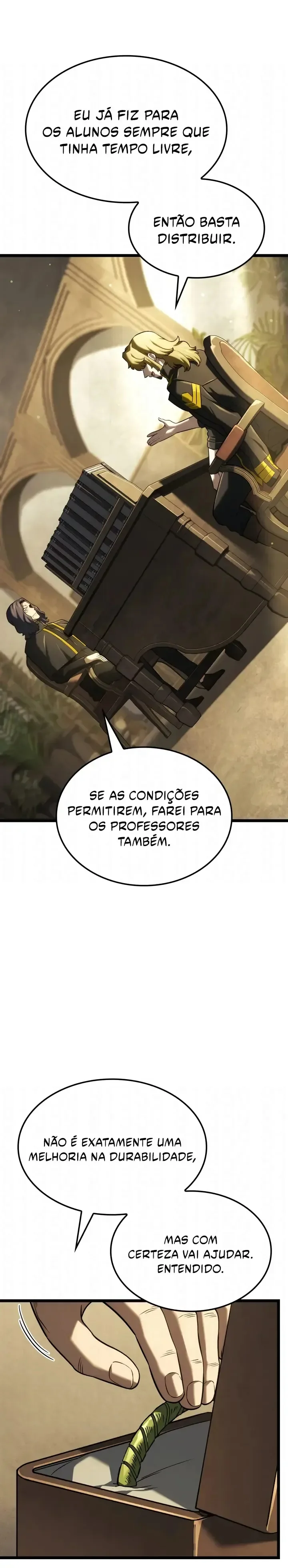 Read A Vingança do Cão de Caça dos Baskerville PT-BR Manga Online