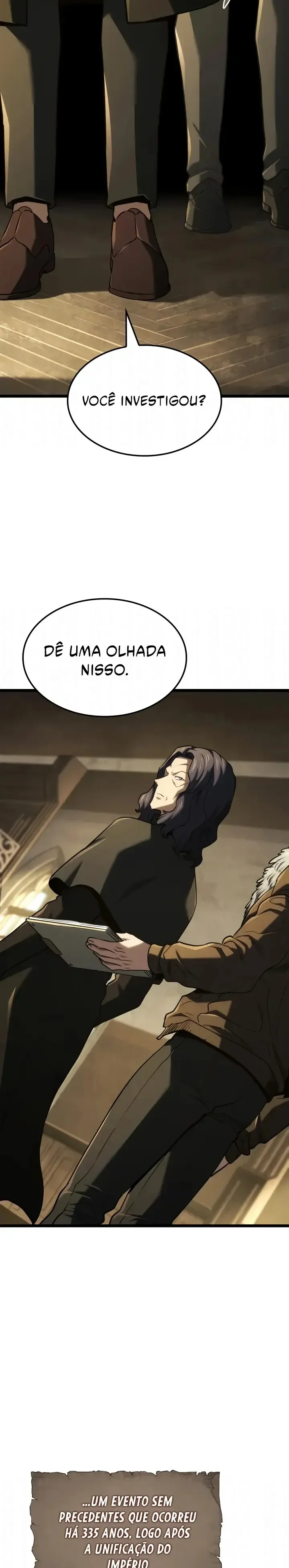 Read A Vingança do Cão de Caça dos Baskerville PT-BR Manga Online