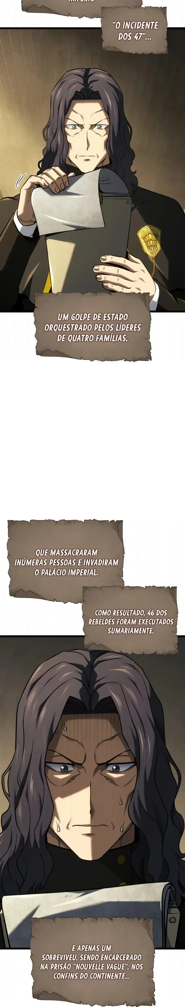 Read A Vingança do Cão de Caça dos Baskerville PT-BR Manga Online