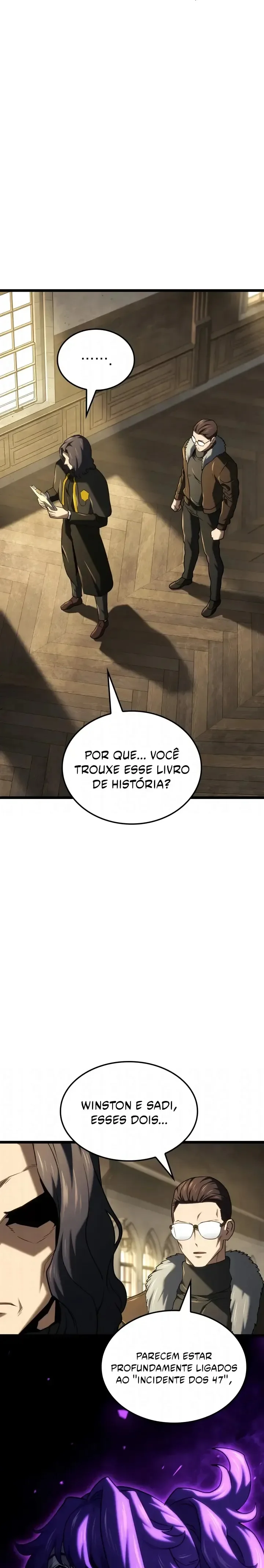 Read A Vingança do Cão de Caça dos Baskerville PT-BR Manga Online