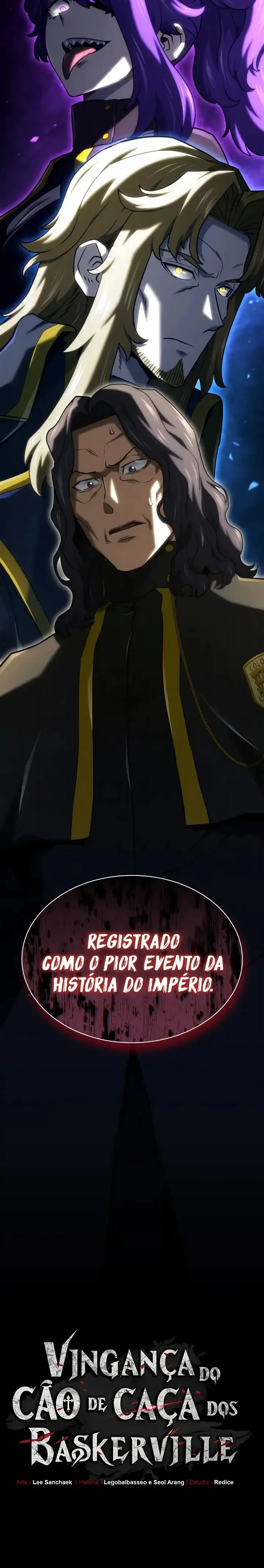 Read A Vingança do Cão de Caça dos Baskerville PT-BR Manga Online