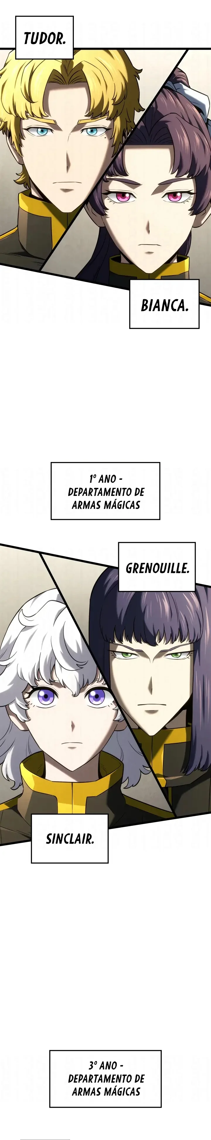 Read A Vingança do Cão de Caça dos Baskerville PT-BR Manga Online