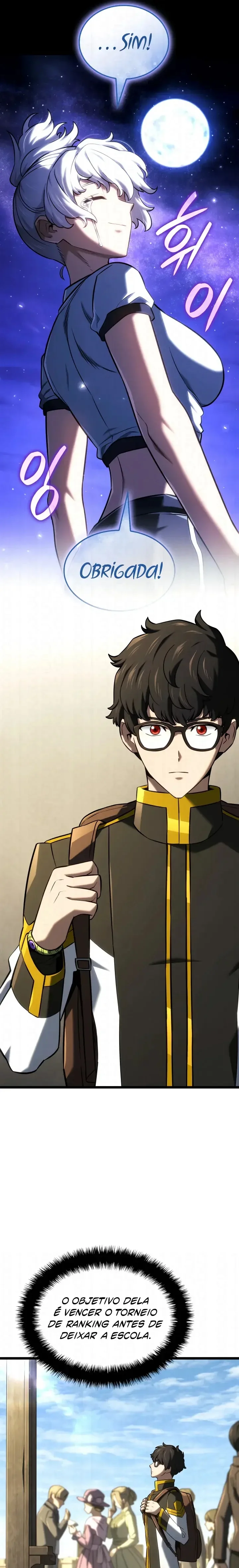 Read A Vingança do Cão de Caça dos Baskerville PT-BR Manga Online