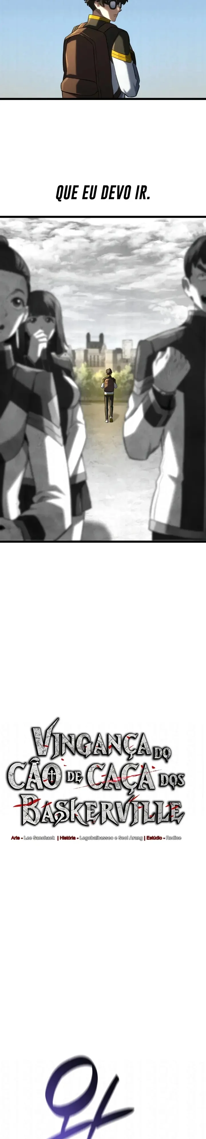 Read A Vingança do Cão de Caça dos Baskerville PT-BR Manga Online