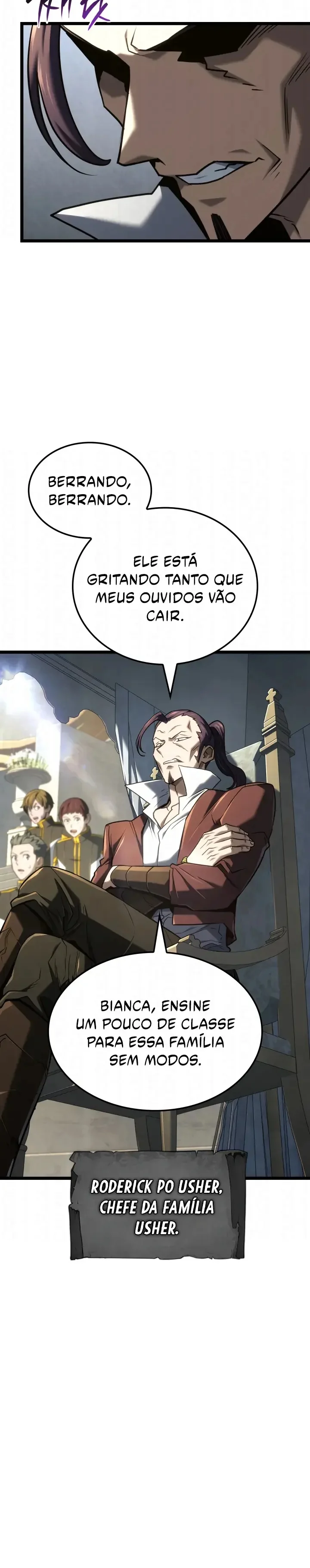 Read A Vingança do Cão de Caça dos Baskerville PT-BR Manga Online