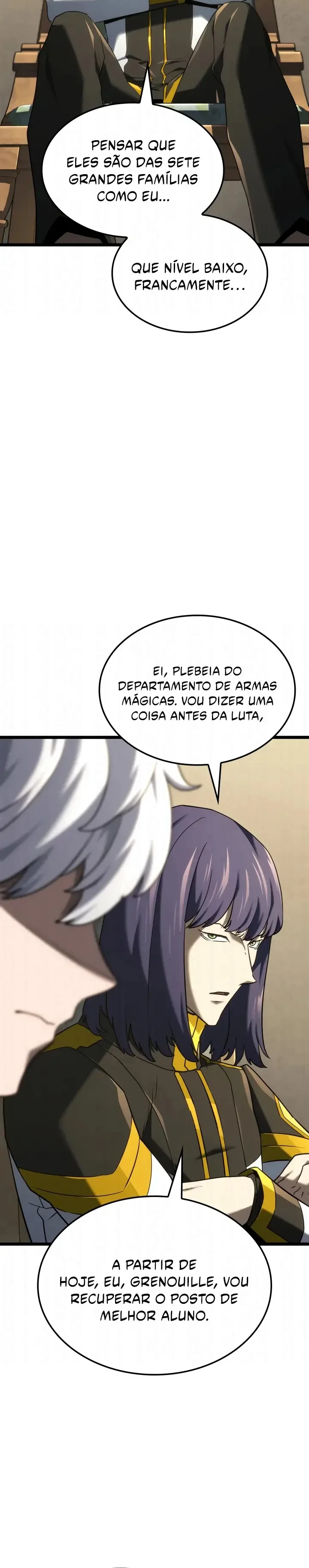 Read A Vingança do Cão de Caça dos Baskerville PT-BR Manga Online