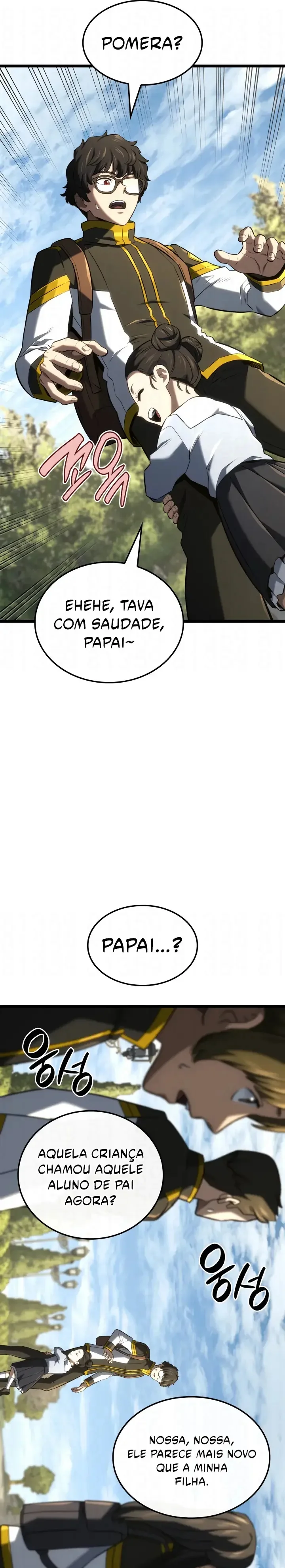 Read A Vingança do Cão de Caça dos Baskerville PT-BR Manga Online