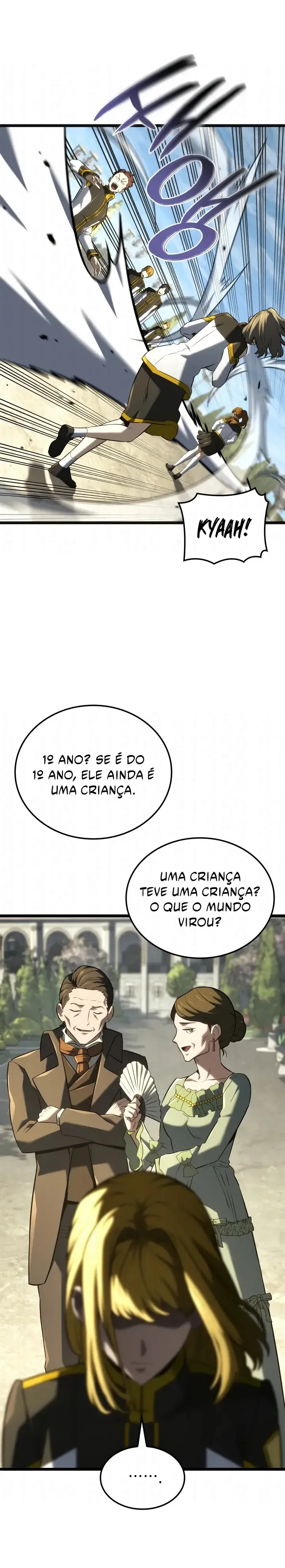 Read A Vingança do Cão de Caça dos Baskerville PT-BR Manga Online