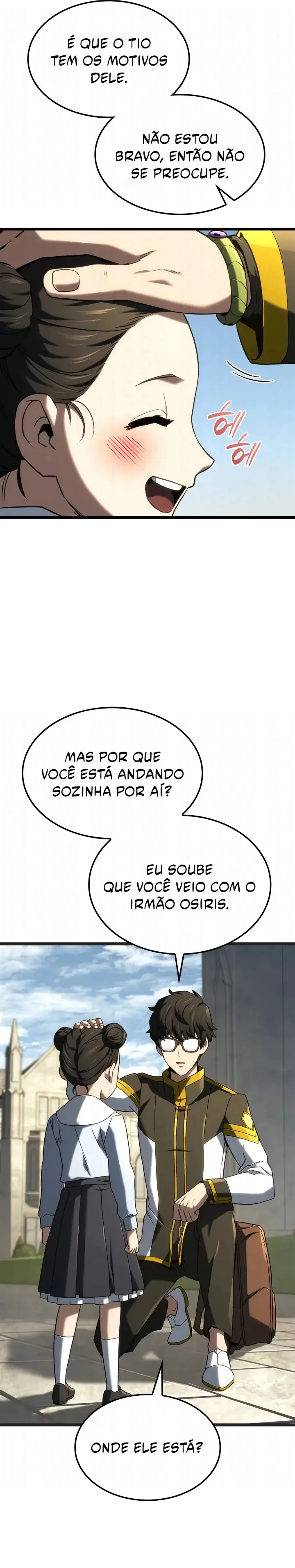 Read A Vingança do Cão de Caça dos Baskerville PT-BR Manga Online