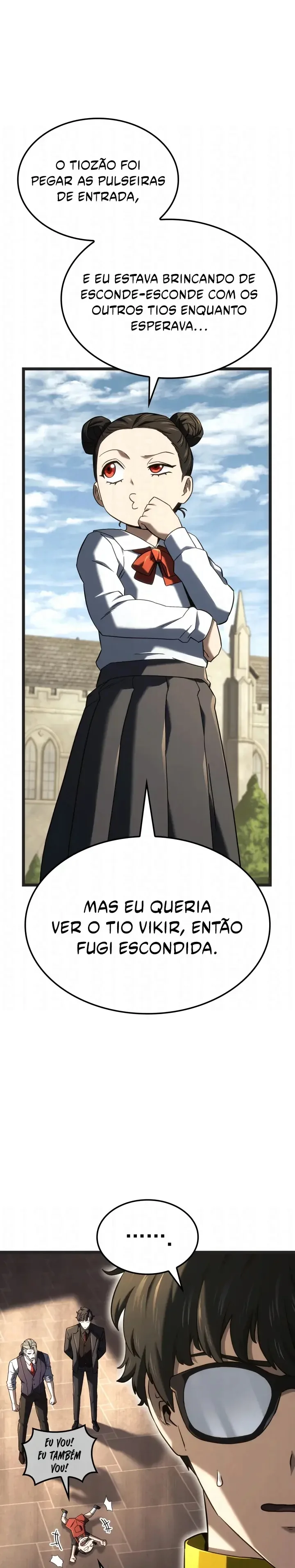 Read A Vingança do Cão de Caça dos Baskerville PT-BR Manga Online