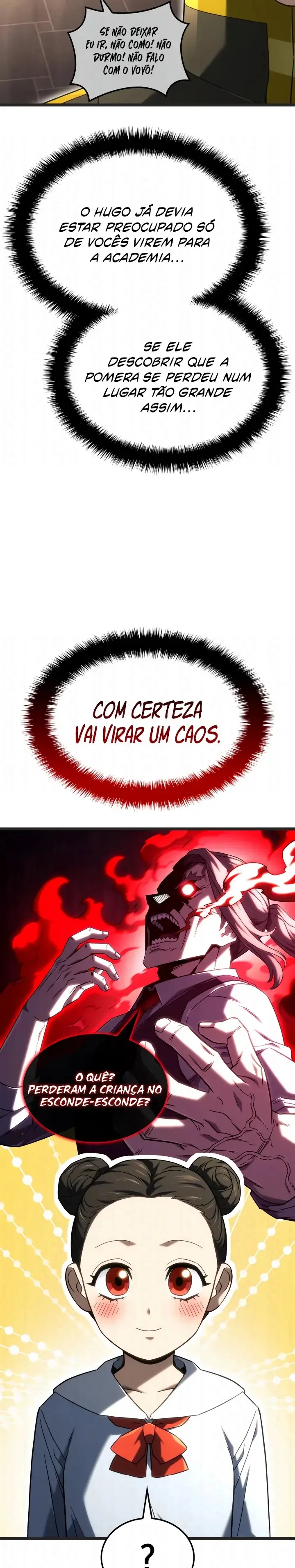 Read A Vingança do Cão de Caça dos Baskerville PT-BR Manga Online