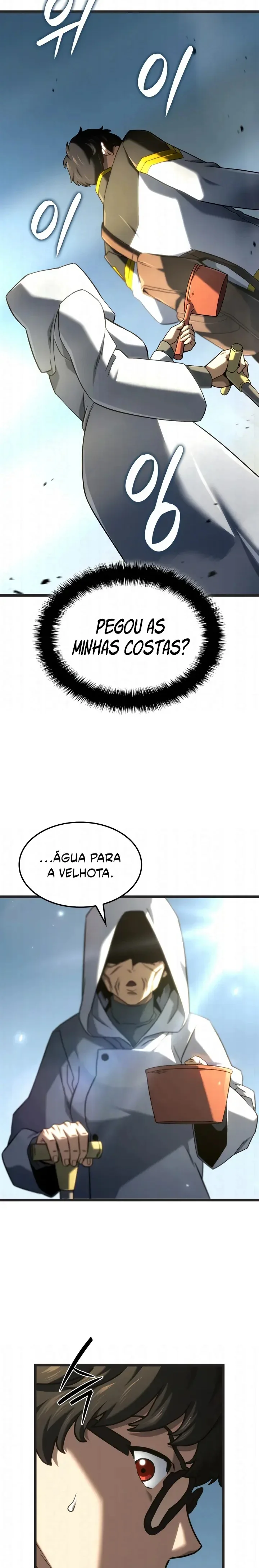 Read A Vingança do Cão de Caça dos Baskerville PT-BR Manga Online