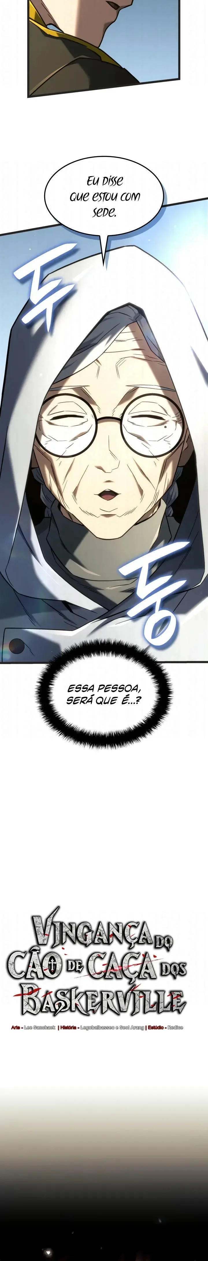 Read A Vingança do Cão de Caça dos Baskerville PT-BR Manga Online