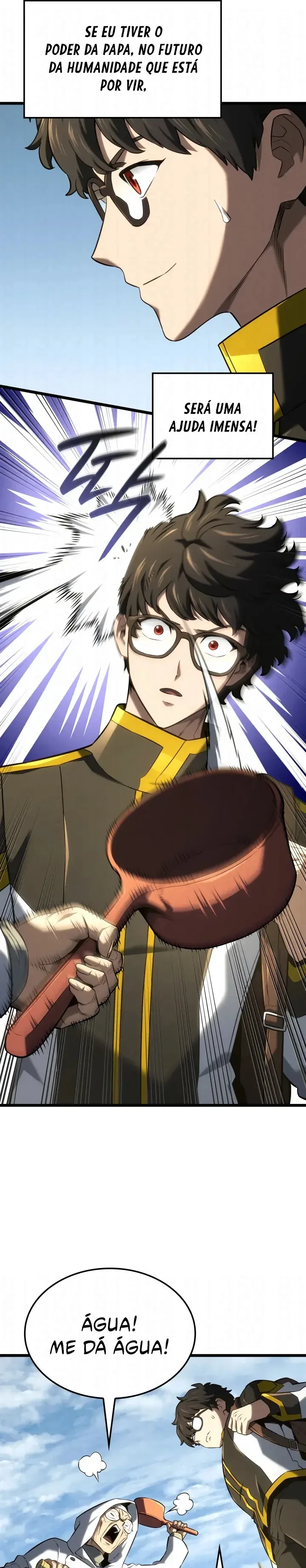 Read A Vingança do Cão de Caça dos Baskerville PT-BR Manga Online