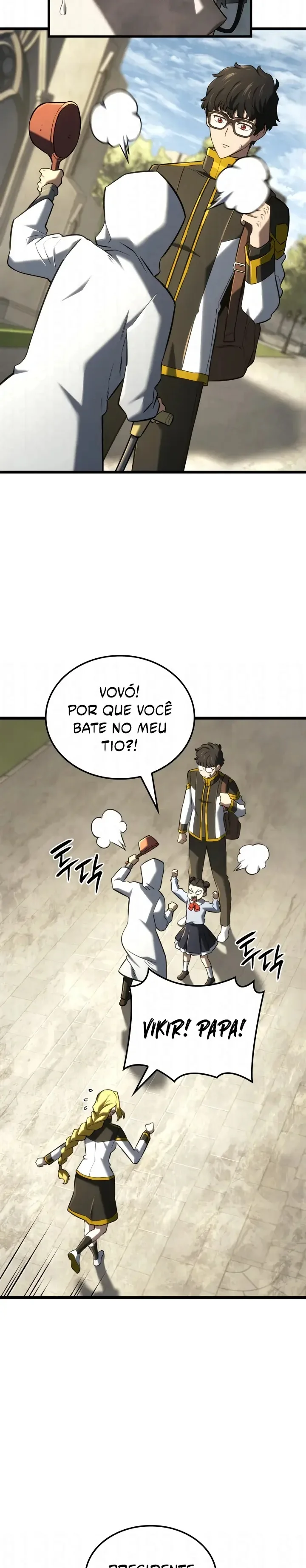 Read A Vingança do Cão de Caça dos Baskerville PT-BR Manga Online